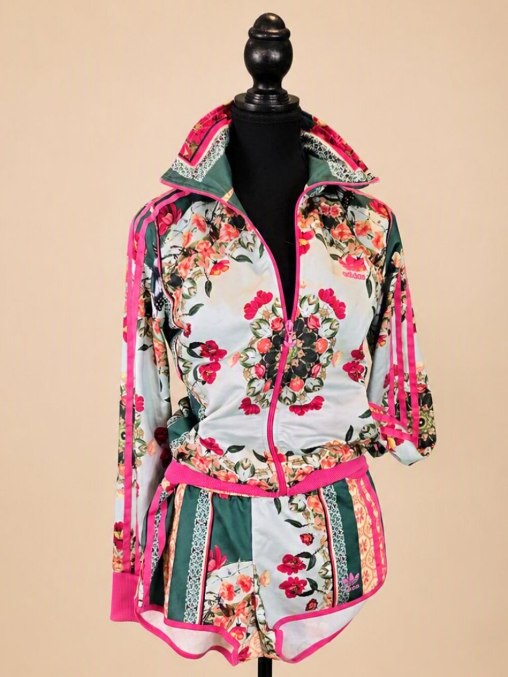 Adidas Farm Rio Floral Jacket | veste